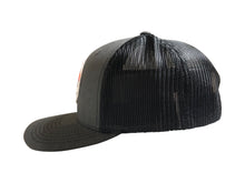 Survivor Gray/Black Snap back Baseball cap - Krusher Marine Products